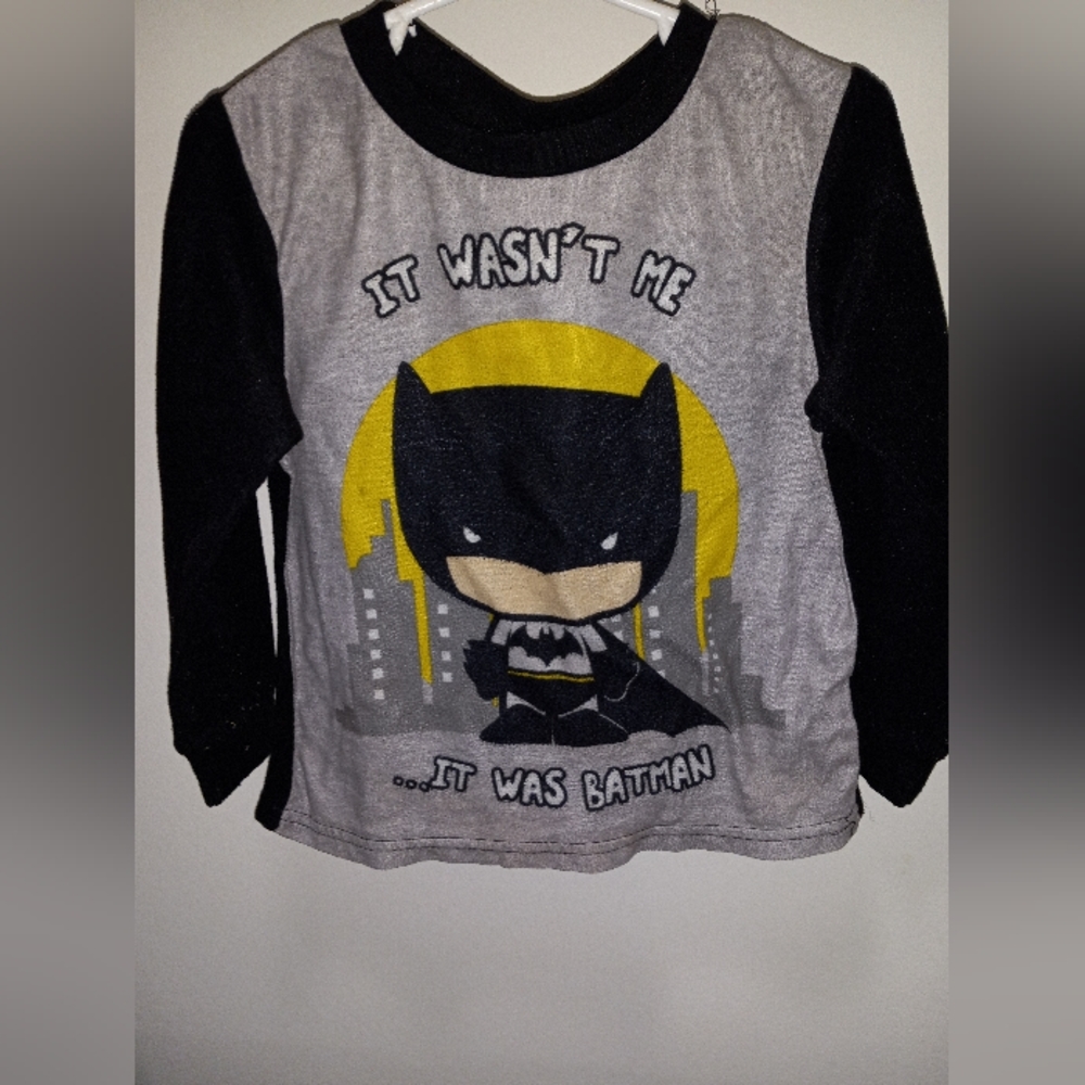 Batman PJ Top